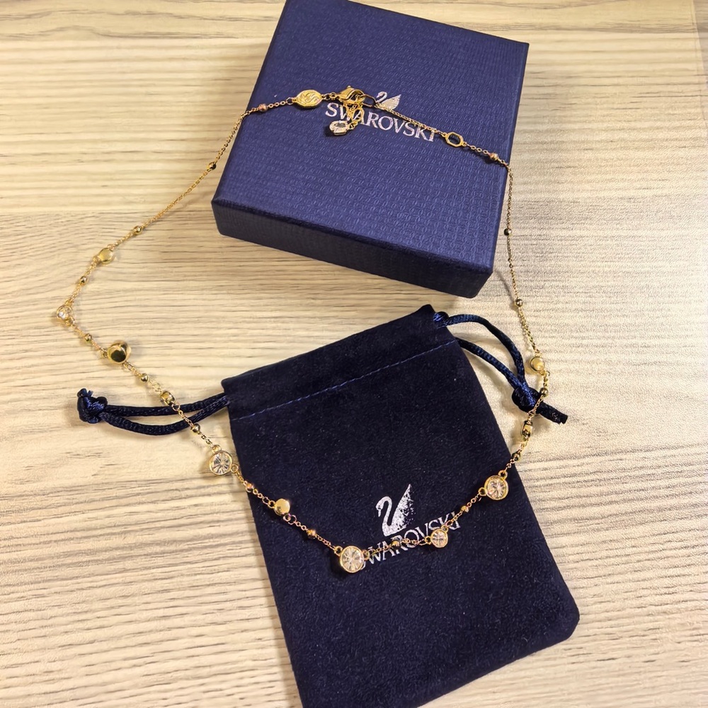 Swarovski Gold-Tone Women's Necklace